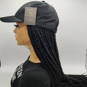 Senegalese Twist Wig Hat